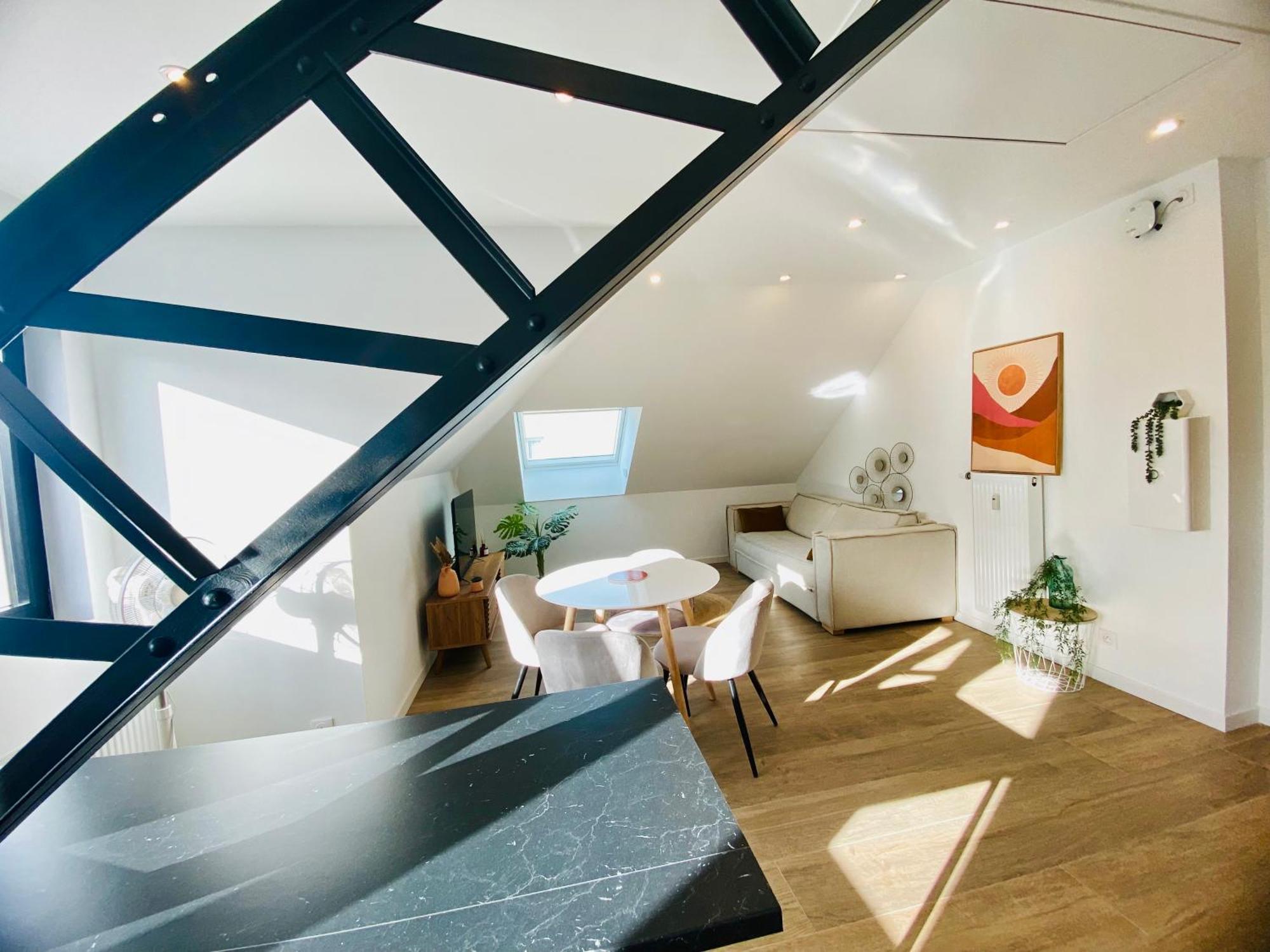 Les Appartements De L'Hippodrome Lambersart Kültér fotó
