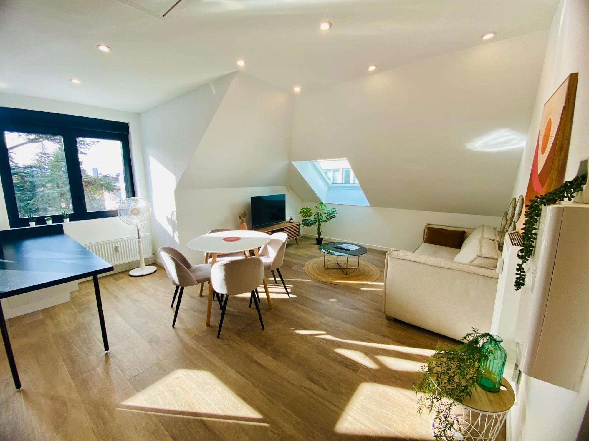 Les Appartements De L'Hippodrome Lambersart Kültér fotó