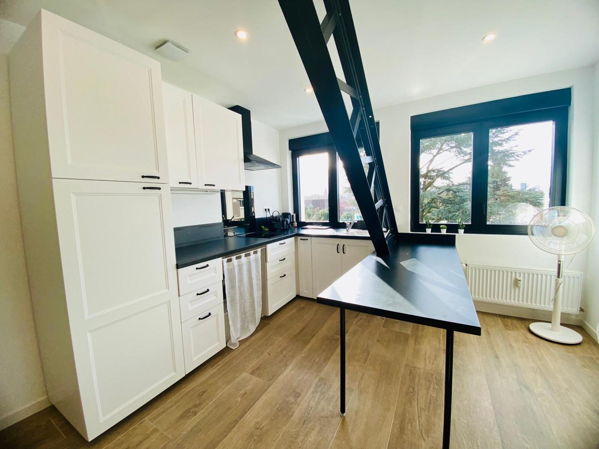 Les Appartements De L'Hippodrome Lambersart Kültér fotó