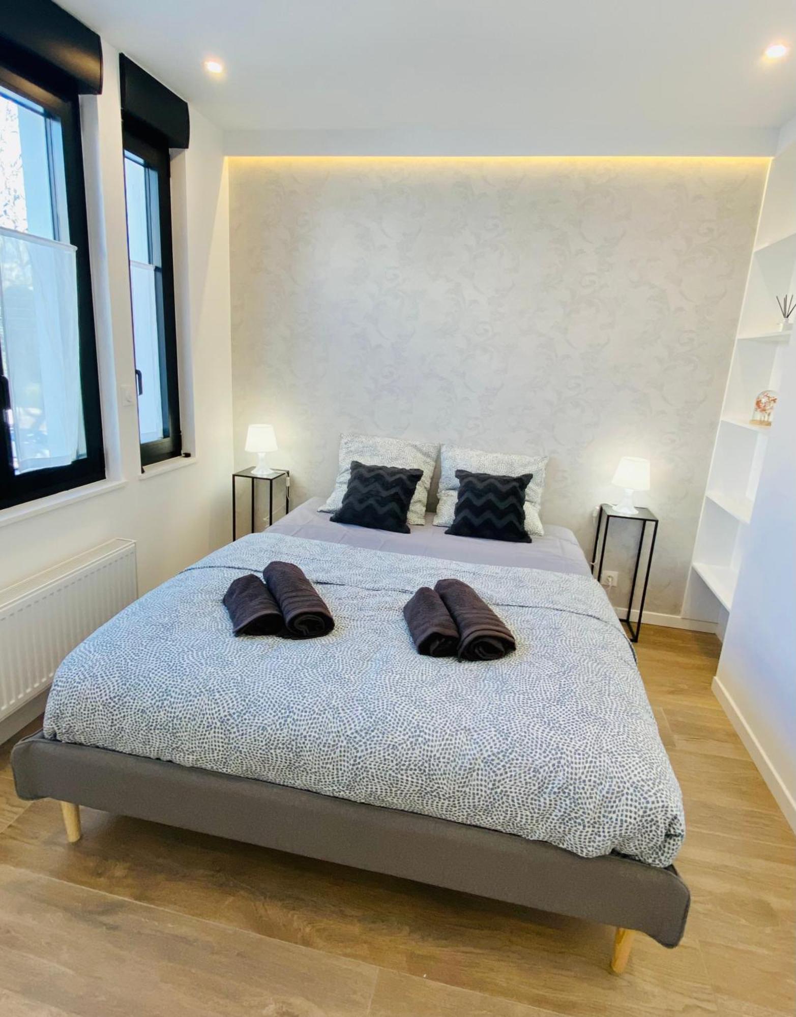 Les Appartements De L'Hippodrome Lambersart Kültér fotó