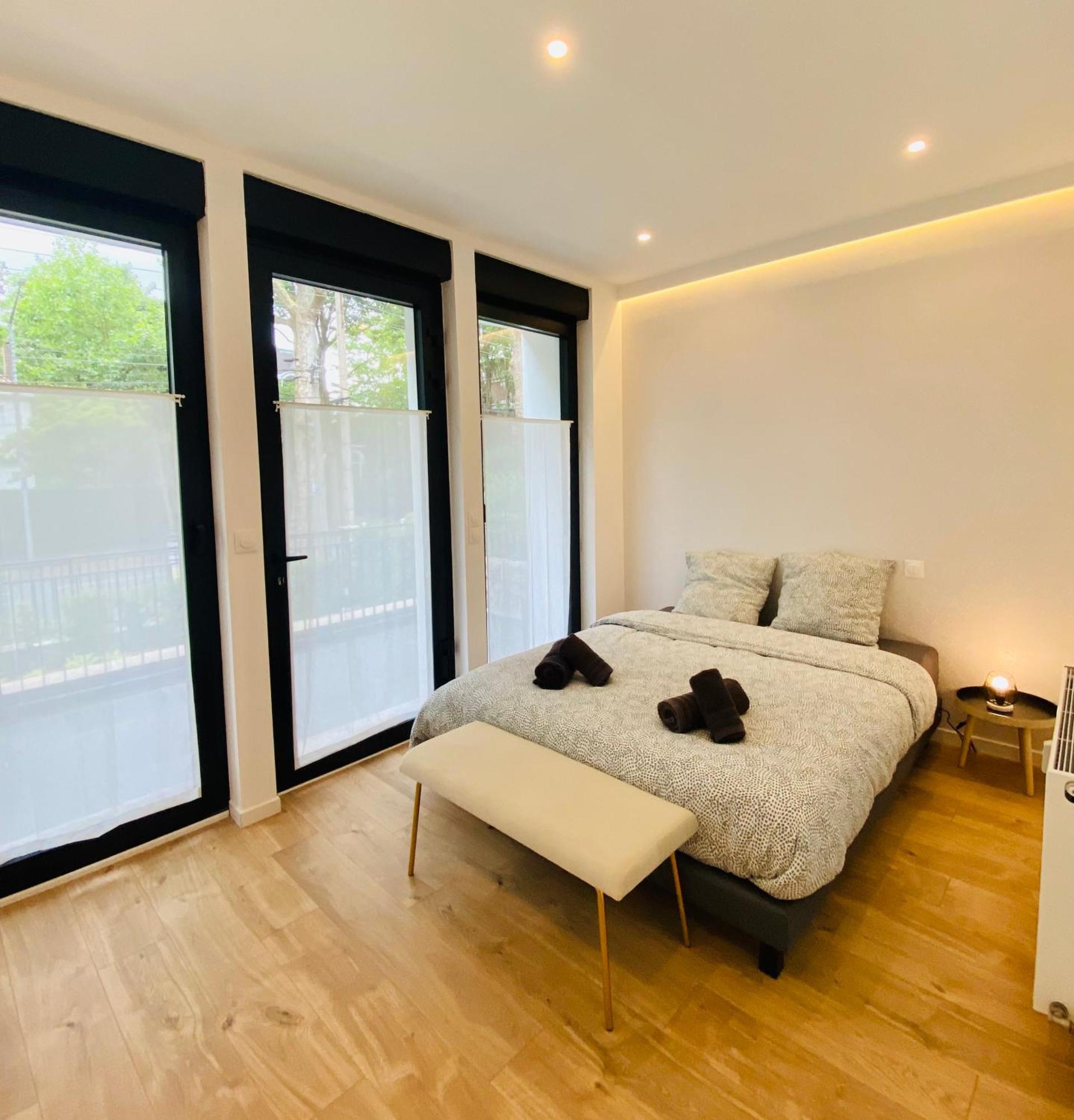 Les Appartements De L'Hippodrome Lambersart Kültér fotó