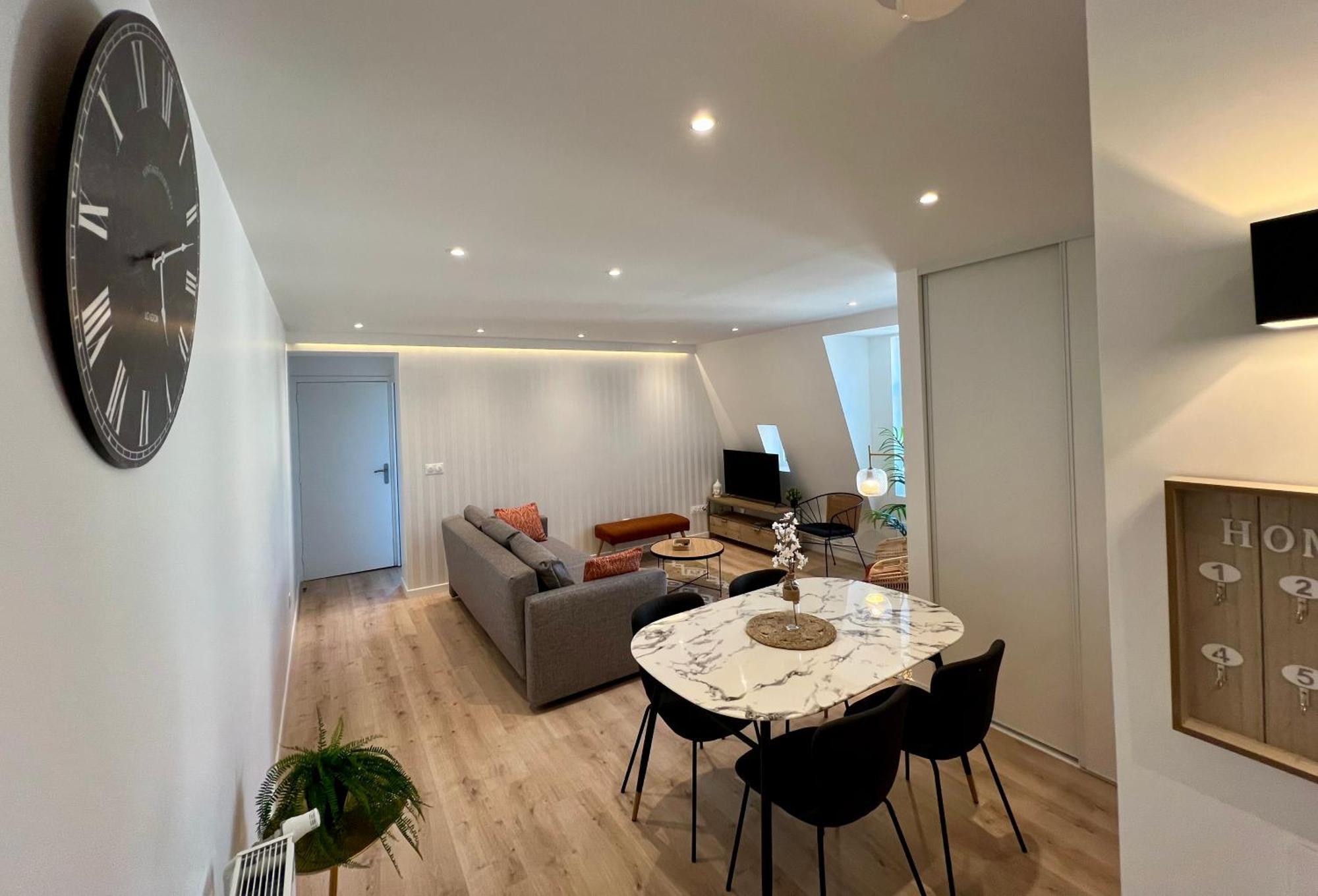 Les Appartements De L'Hippodrome Lambersart Kültér fotó