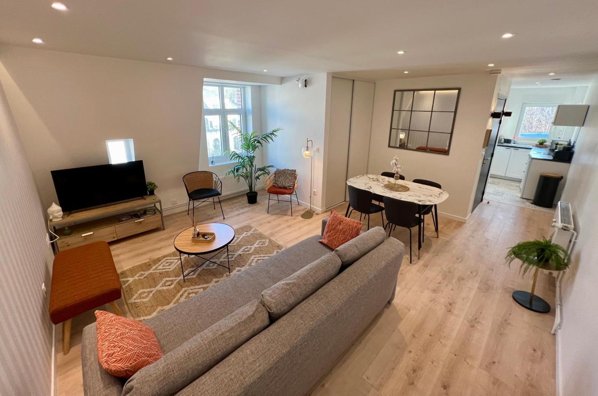 Les Appartements De L'Hippodrome Lambersart Kültér fotó
