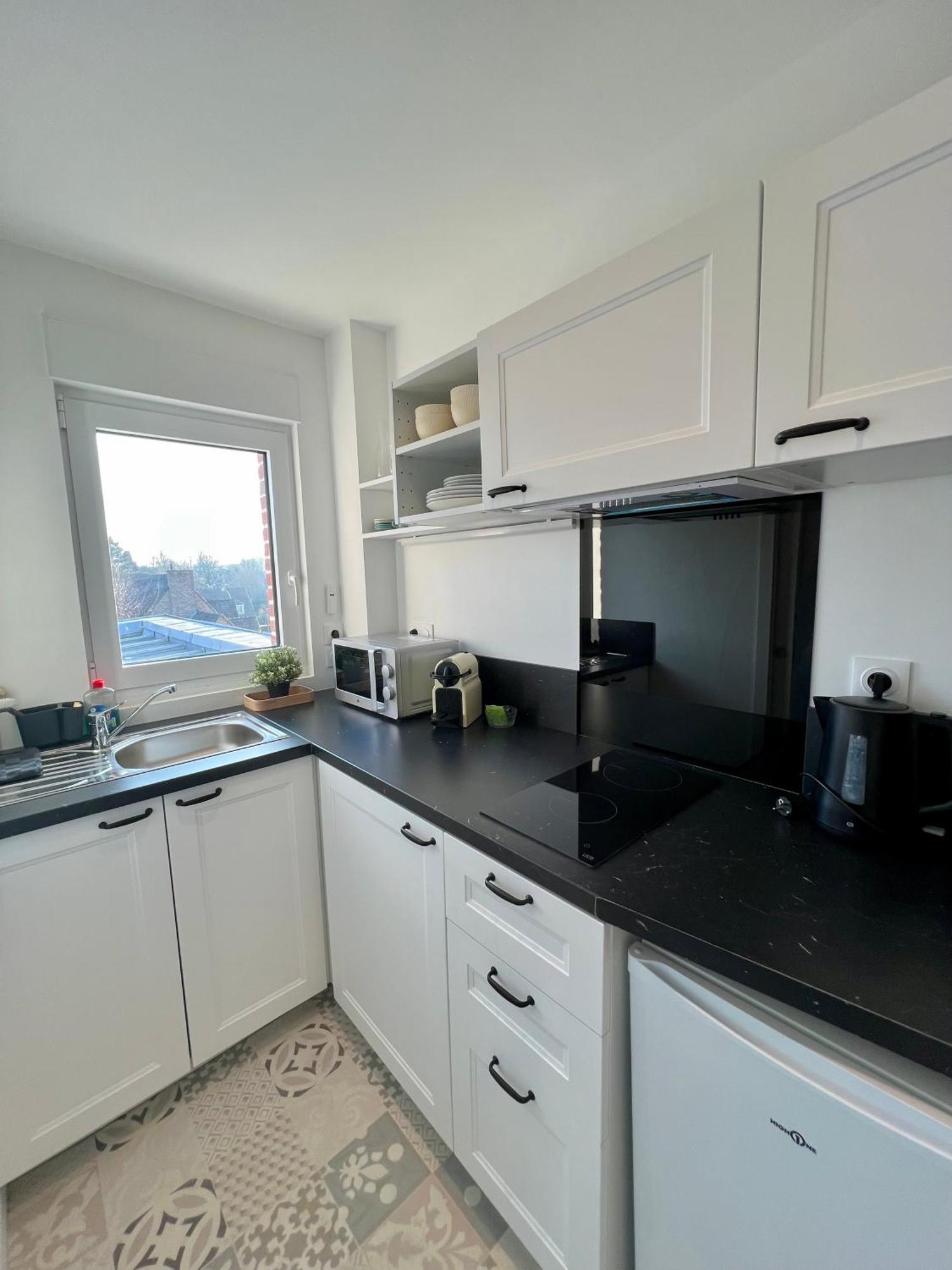 Les Appartements De L'Hippodrome Lambersart Kültér fotó
