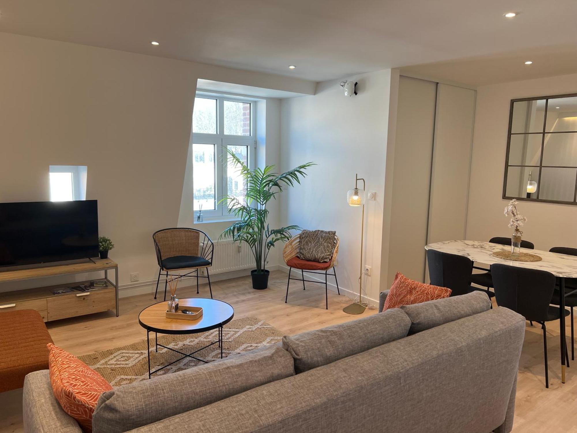 Les Appartements De L'Hippodrome Lambersart Kültér fotó