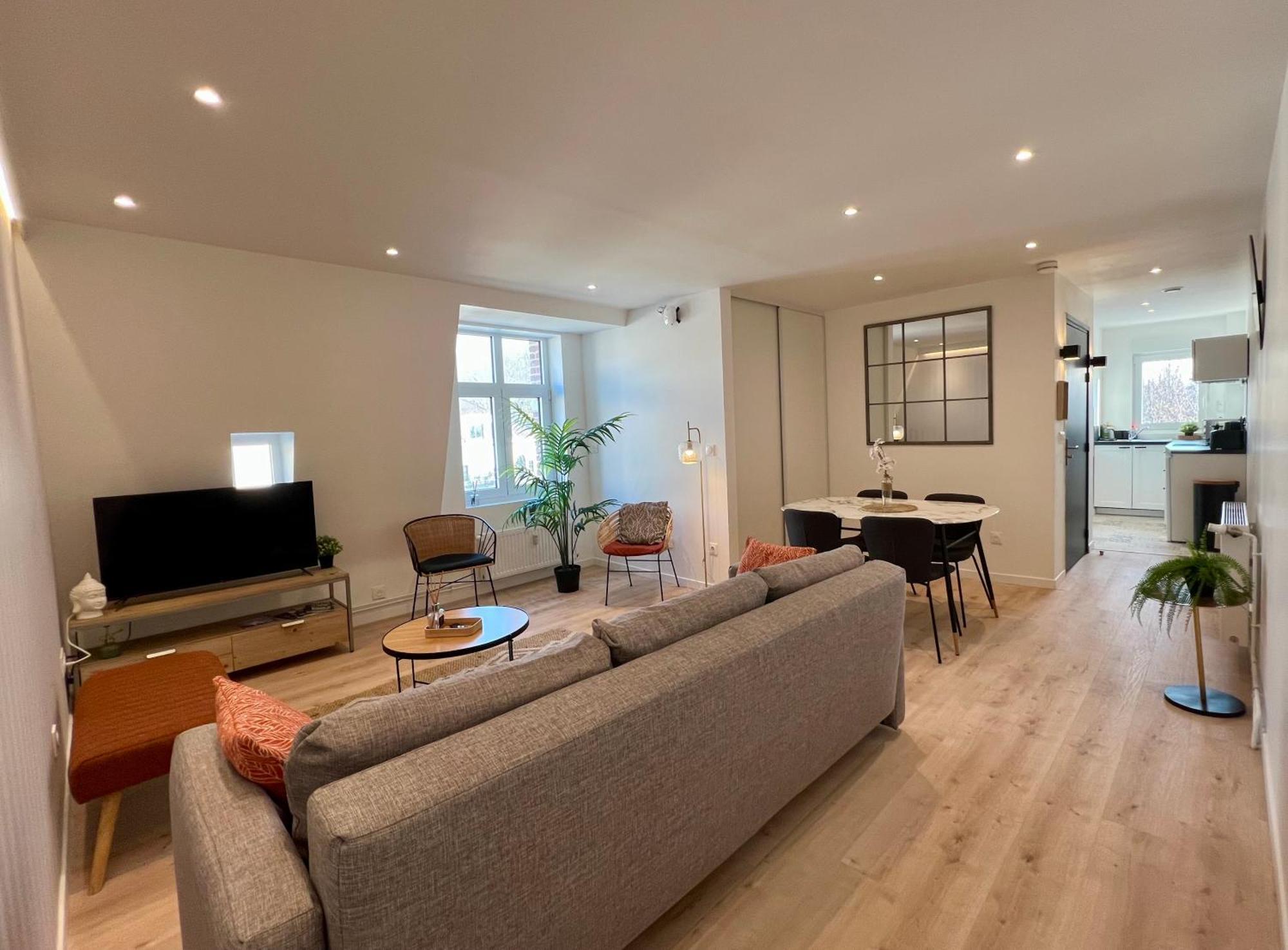 Les Appartements De L'Hippodrome Lambersart Kültér fotó